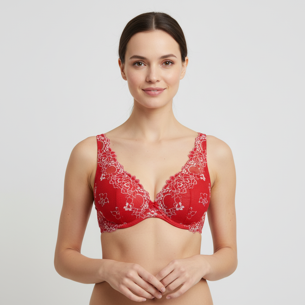 Soutien-gorge Valege Rouge