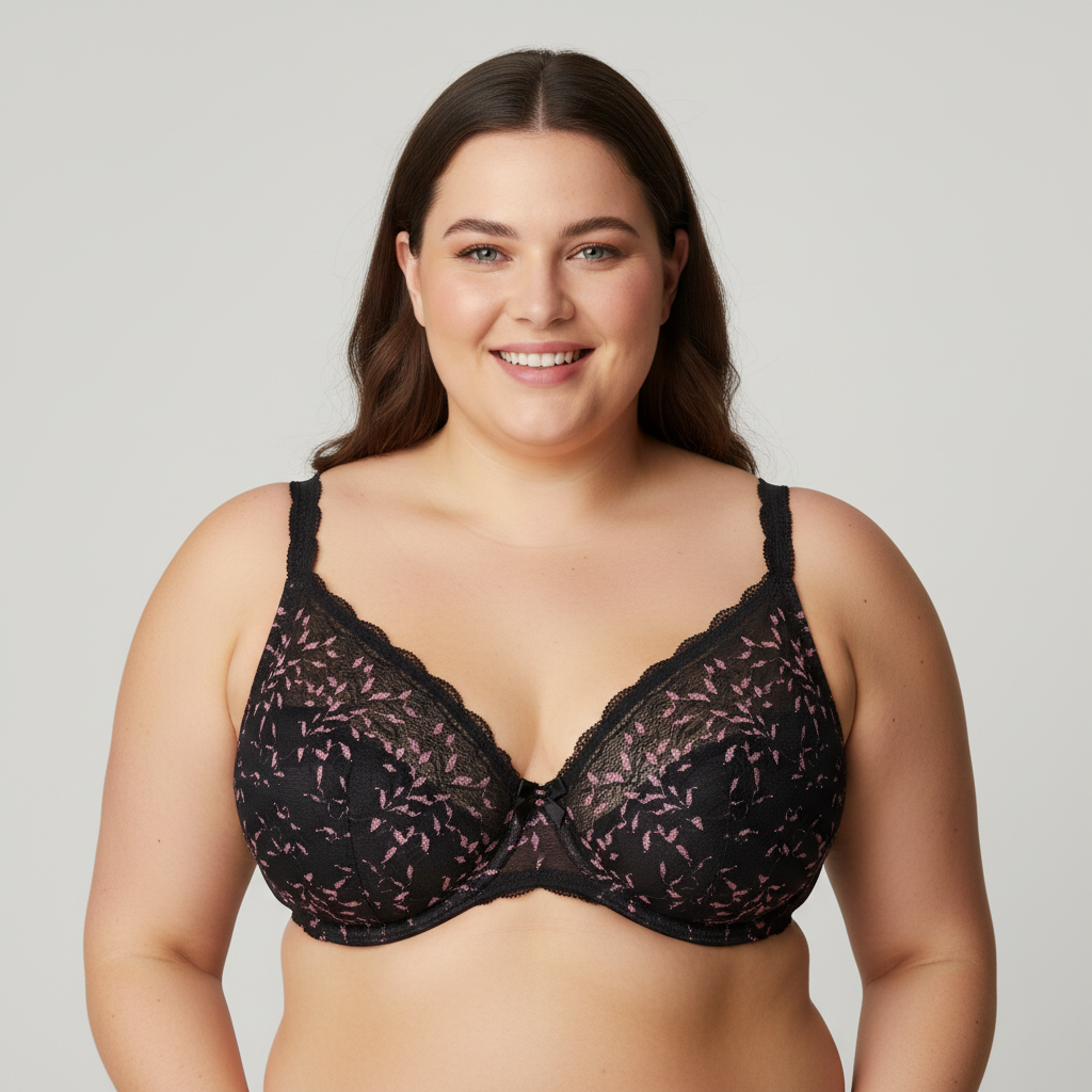 Soutien-gorge RougeGorge Noir