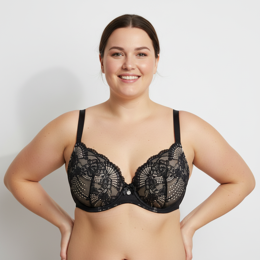 Soutien-gorge Valege Noir