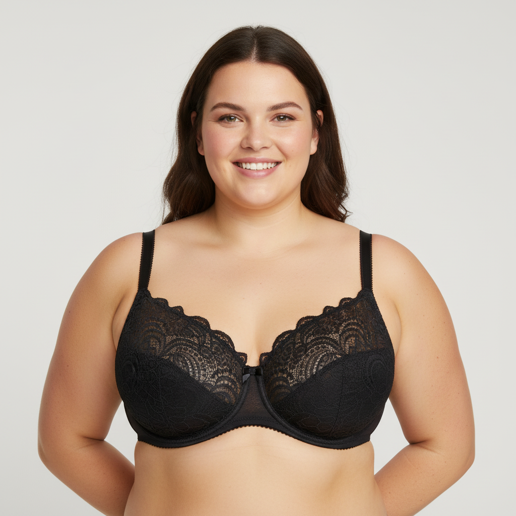 Soutien-gorge RougeGorge Noir