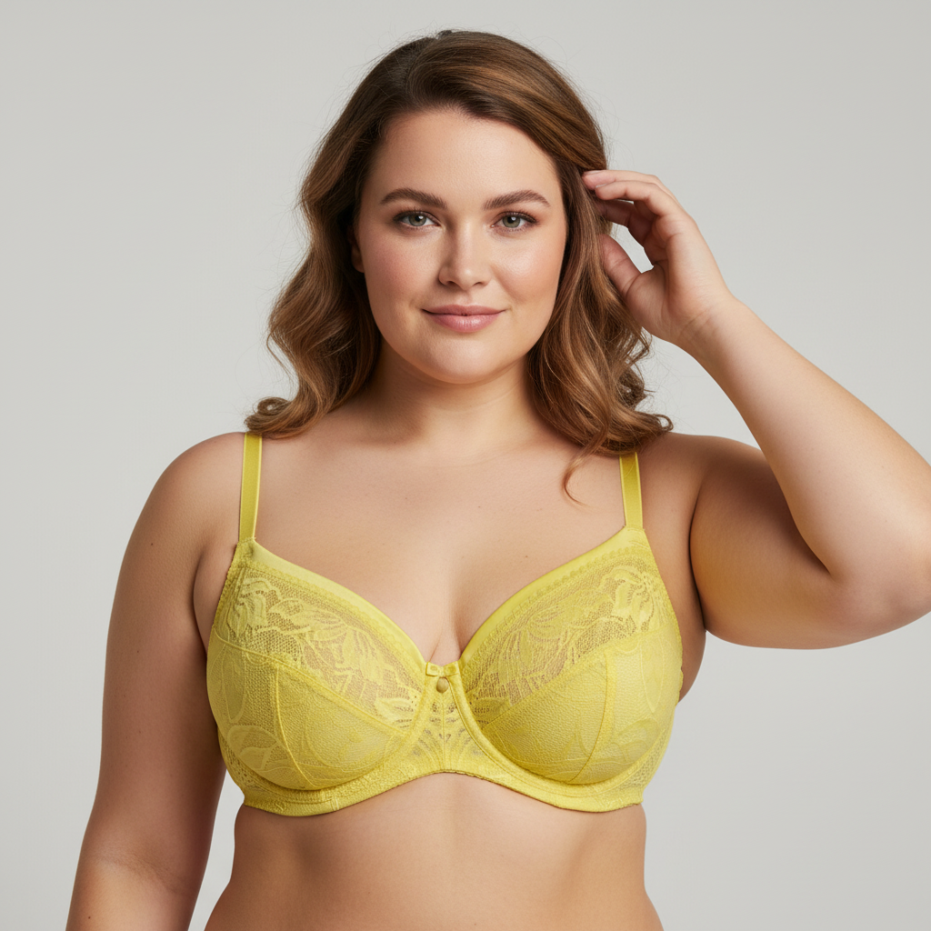 Soutien-gorge RougeGorge Jaune