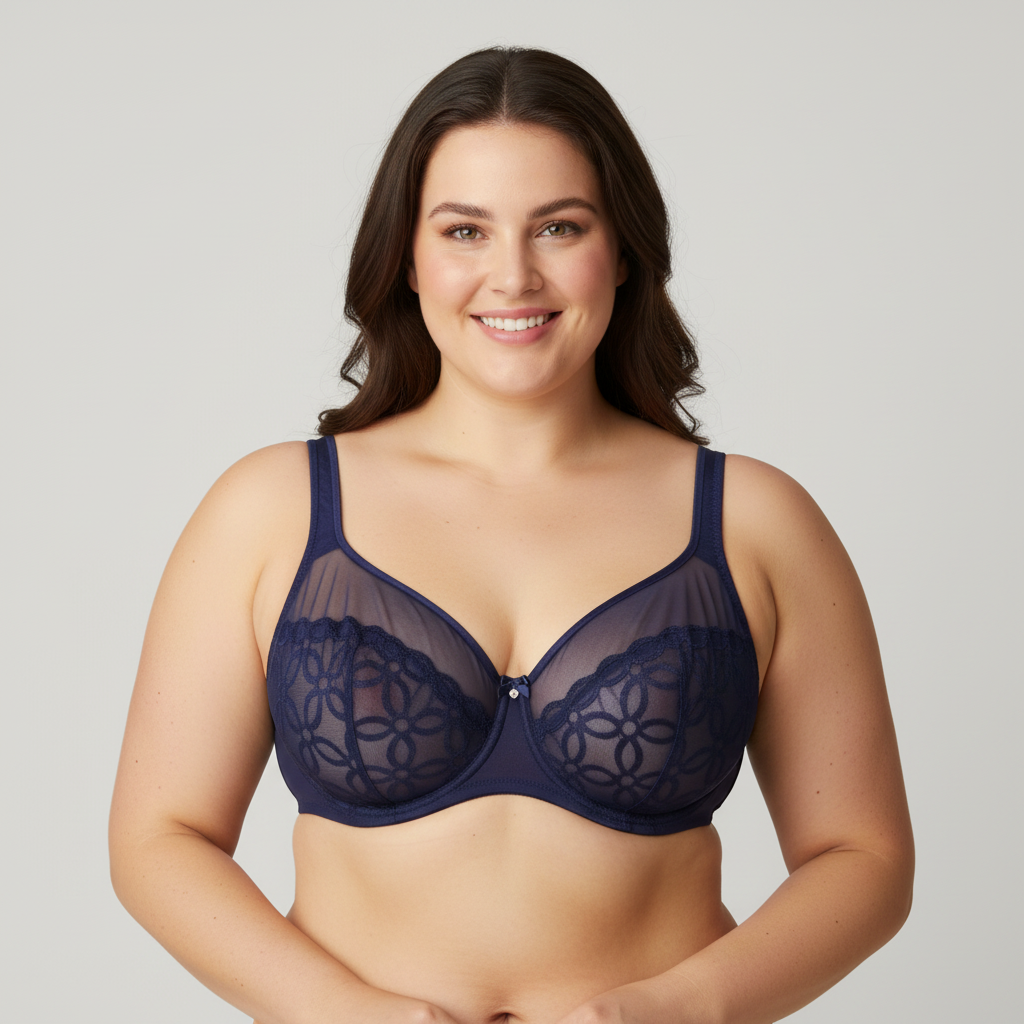 Soutien-gorge DIM Bleu