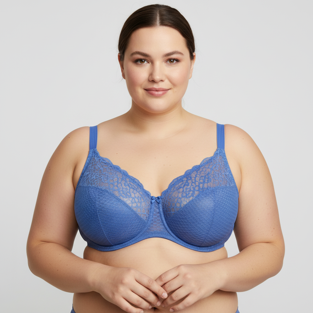 Soutien-gorge Darjeeling Bleu