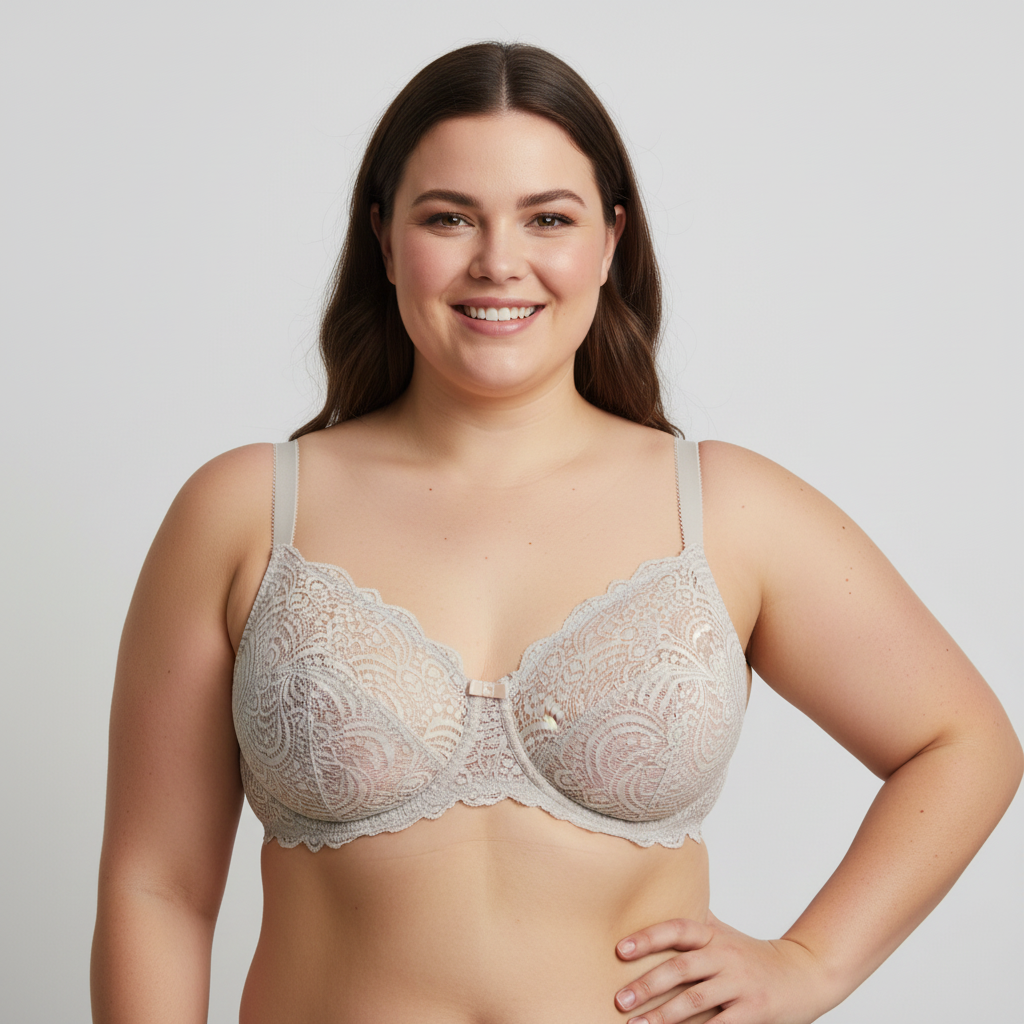 Soutien-gorge RougeGorge Blanc