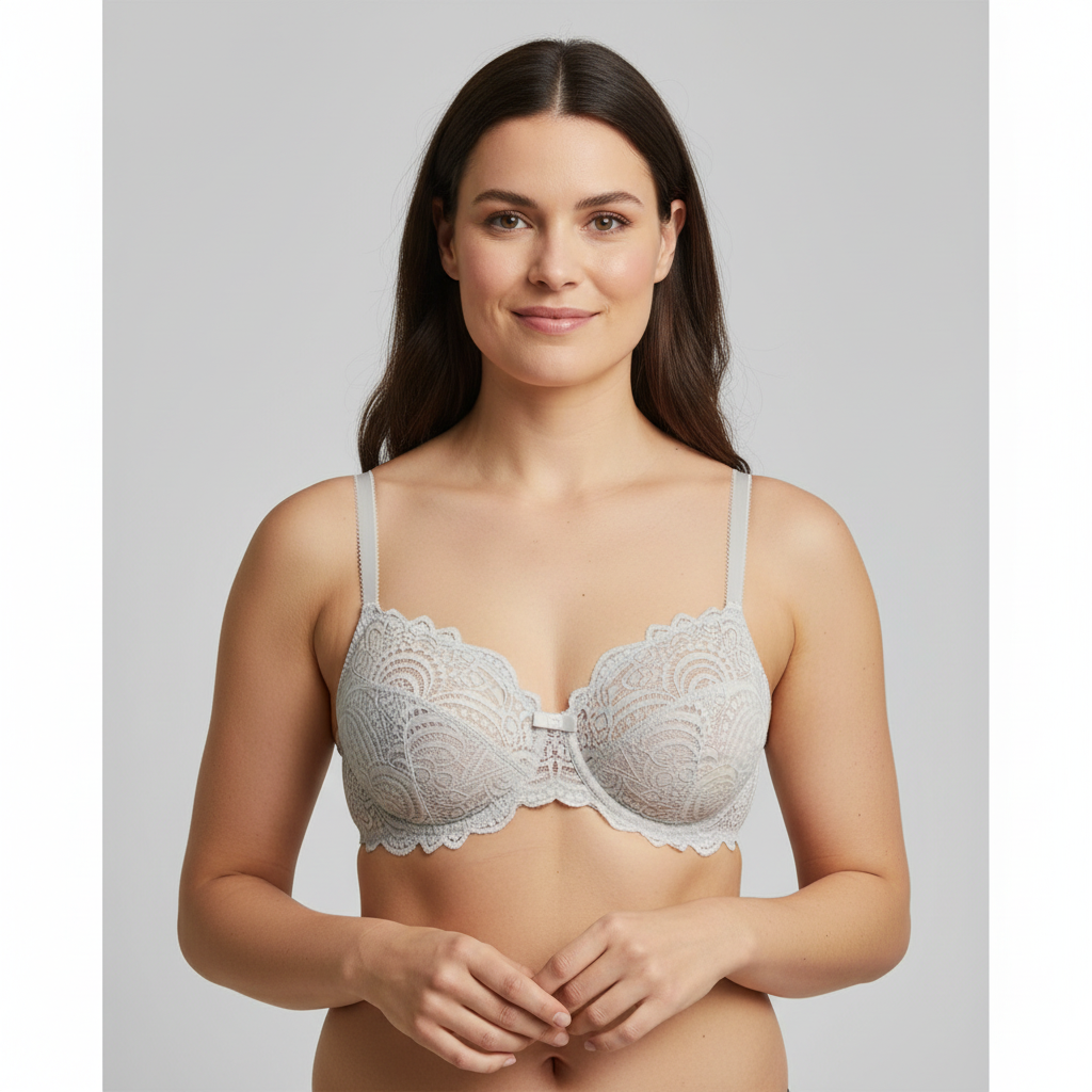 Soutien-gorge RougeGorge Blanc