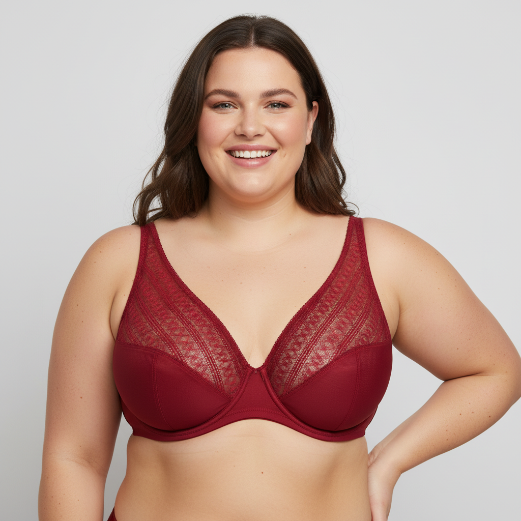 Soutien-gorge RougeGorge Rouge