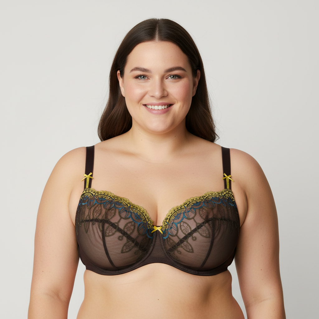 Soutien-gorge Darjeeling Marron