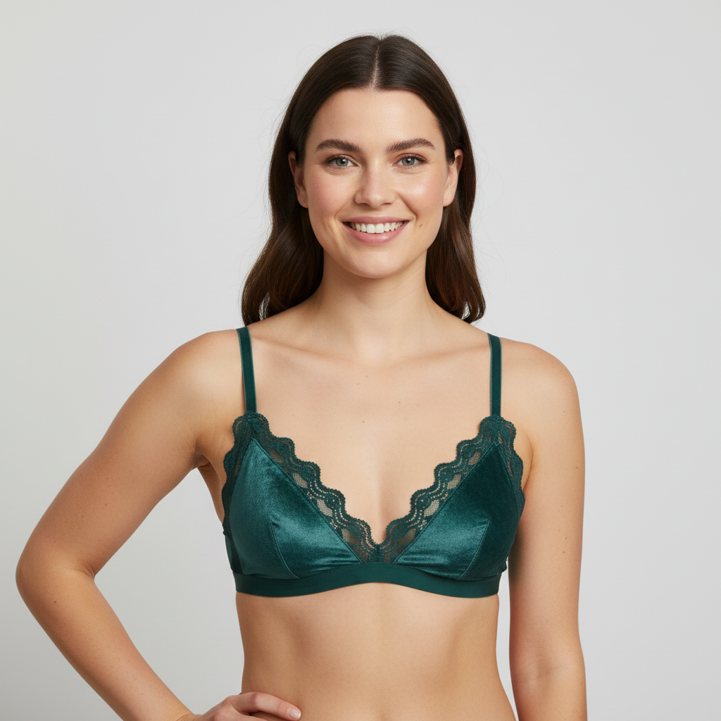 Soutien-gorge Vert