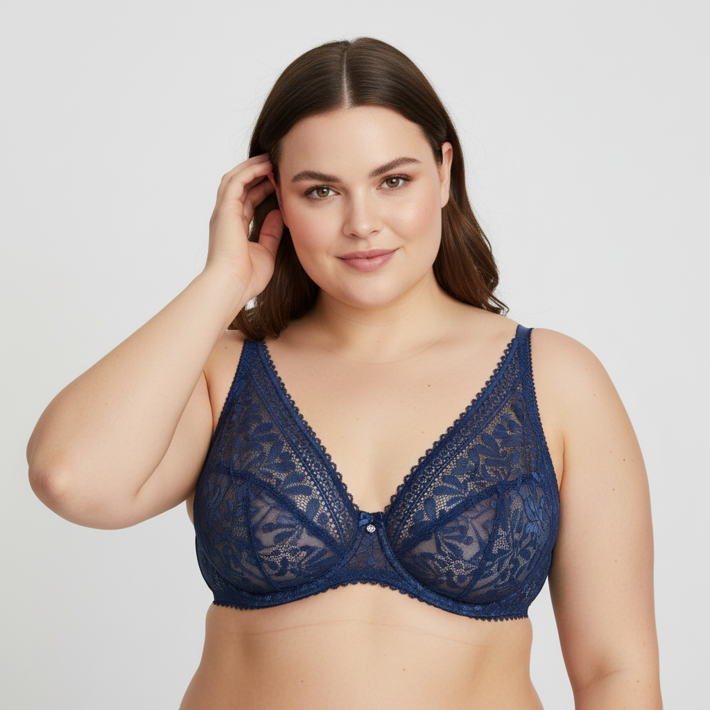 Soutien-gorge Princesse tam.tam Bleu
