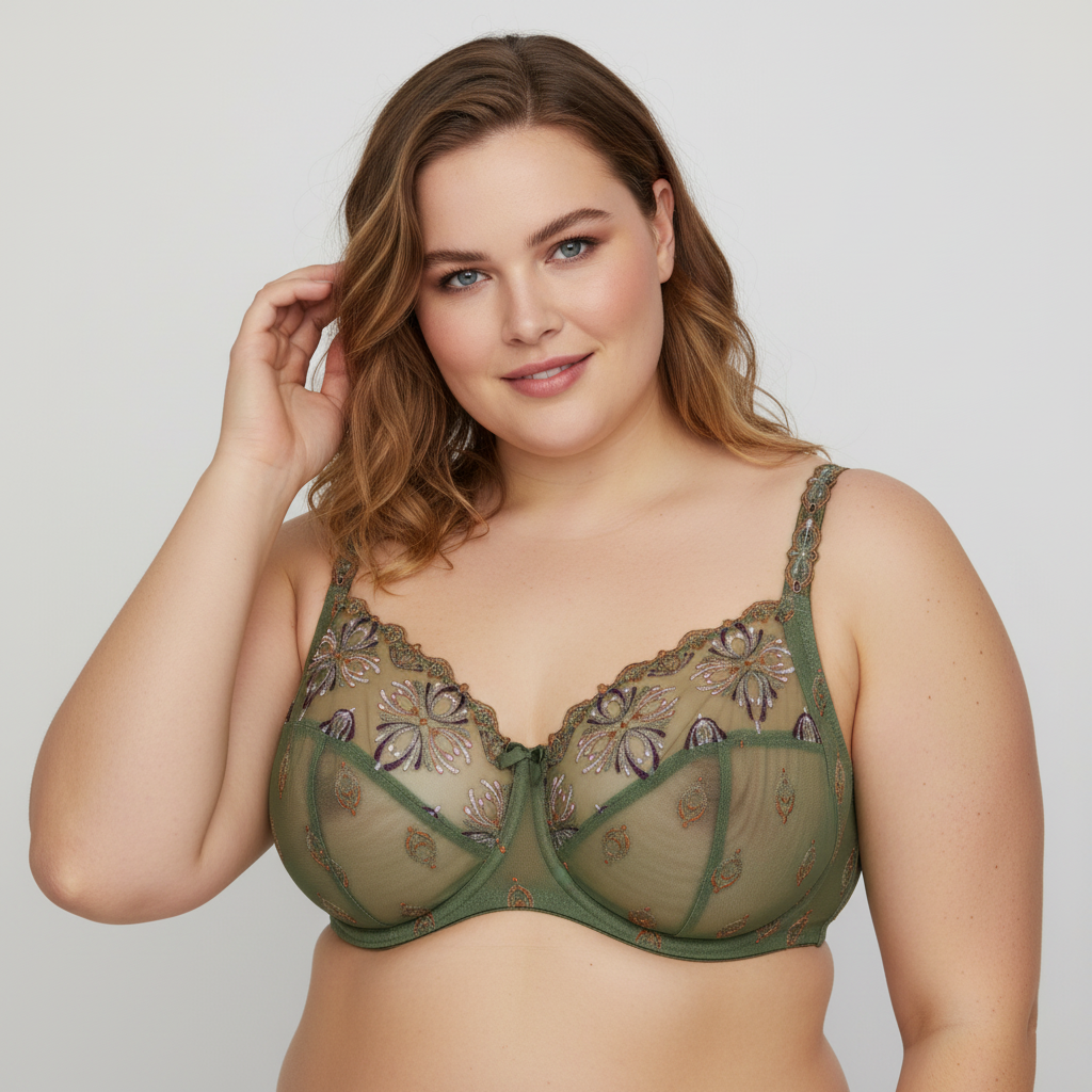 Soutien-gorge Chantelle Vert