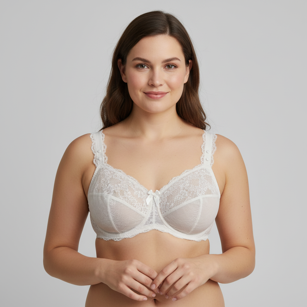 Soutien-gorge Darjeeling Blanc