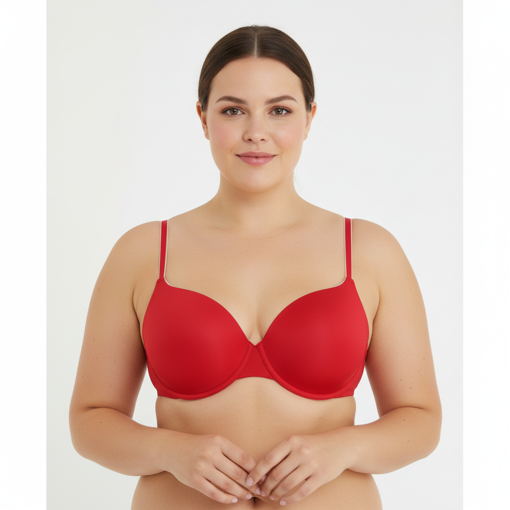 Soutien-gorge Chantelle Rouge