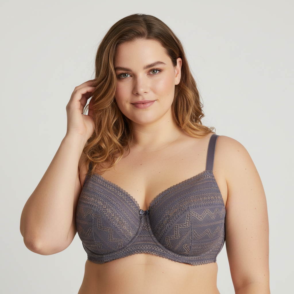 Soutien-gorge ETAM Gris