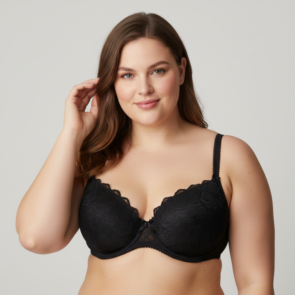 Soutien-gorge RougeGorge Noir