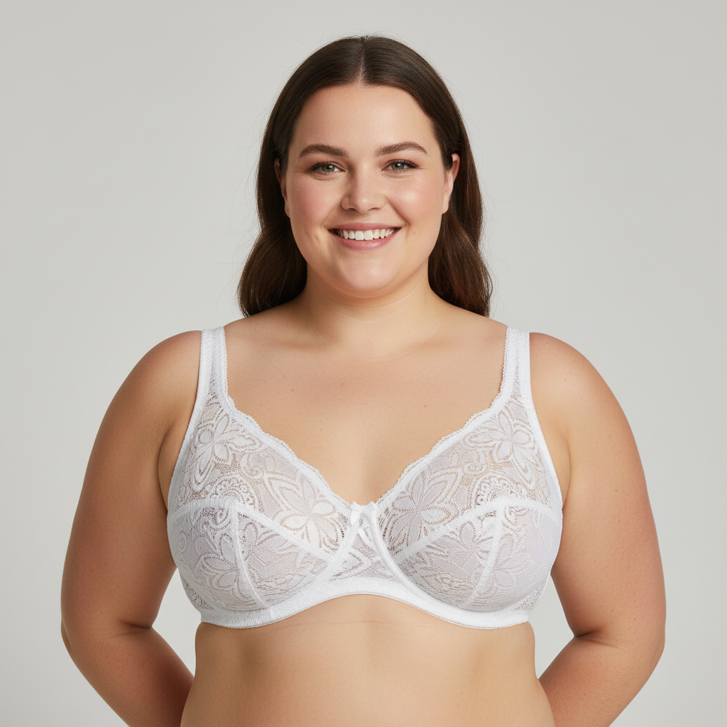 Soutien-gorge DIM Blanc
