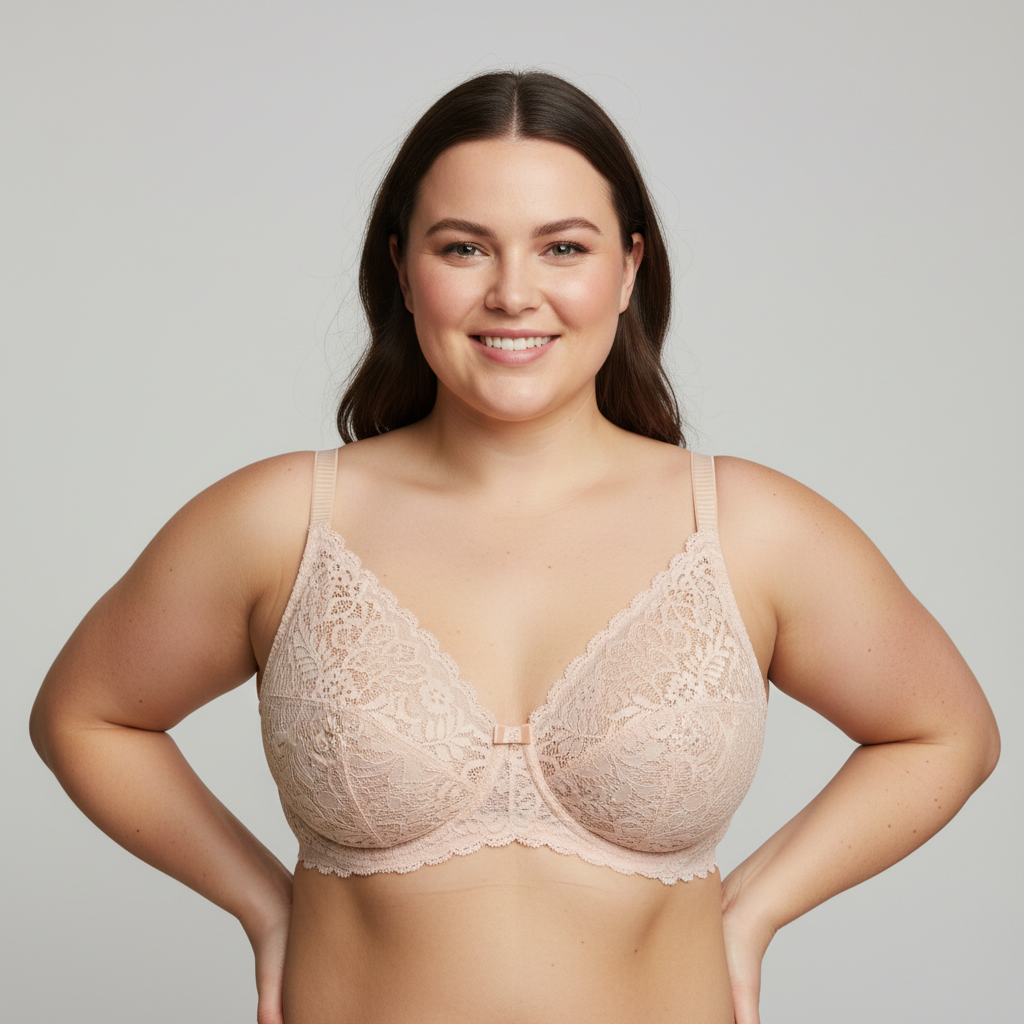 Soutien-gorge DIM Rose