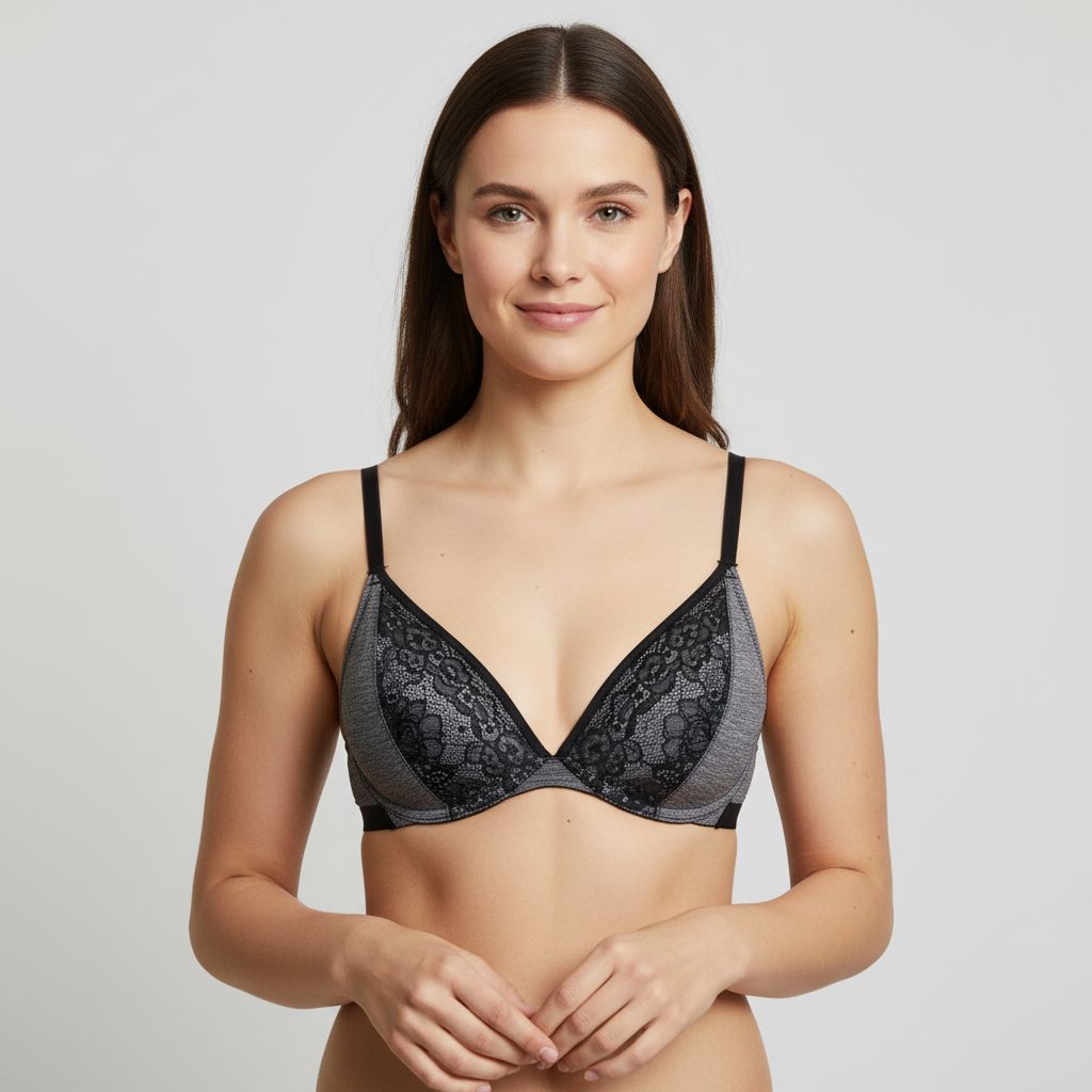 Soutien-gorge GIRLS IN PARIS Gris