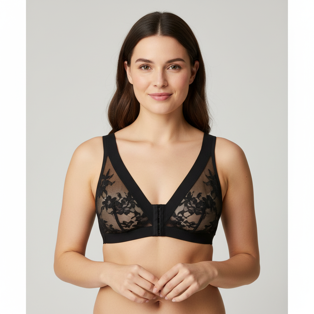 Soutien-gorge Darjeeling Noir