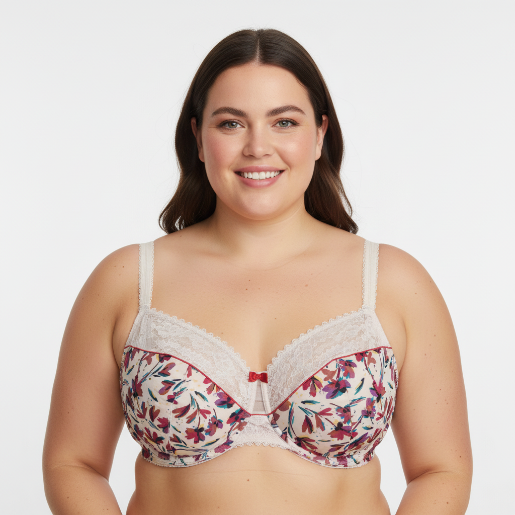 Soutien-gorge Sans Complexe Rose