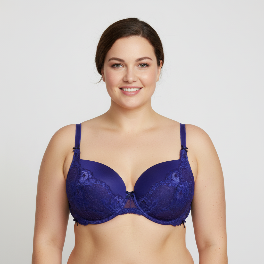 Soutien-gorge RougeGorge Bleu