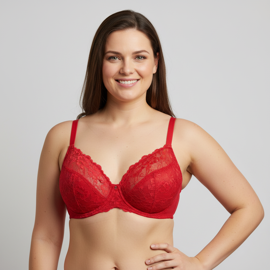 Soutien-gorge Ann Summers Rouge