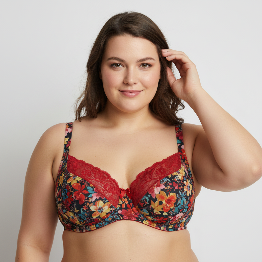 Soutien-gorge Rêverie Rouge