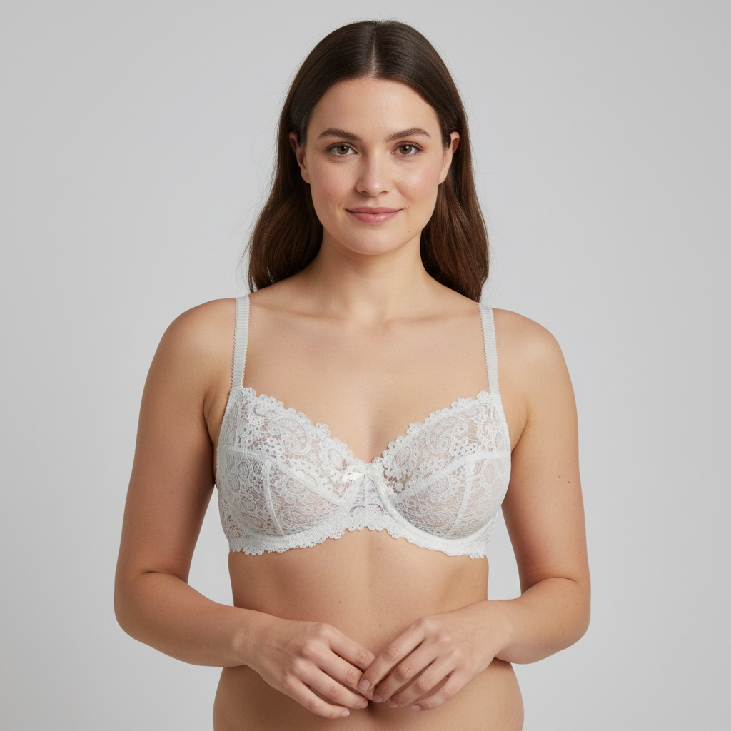 Soutien-gorge Monoprix Blanc