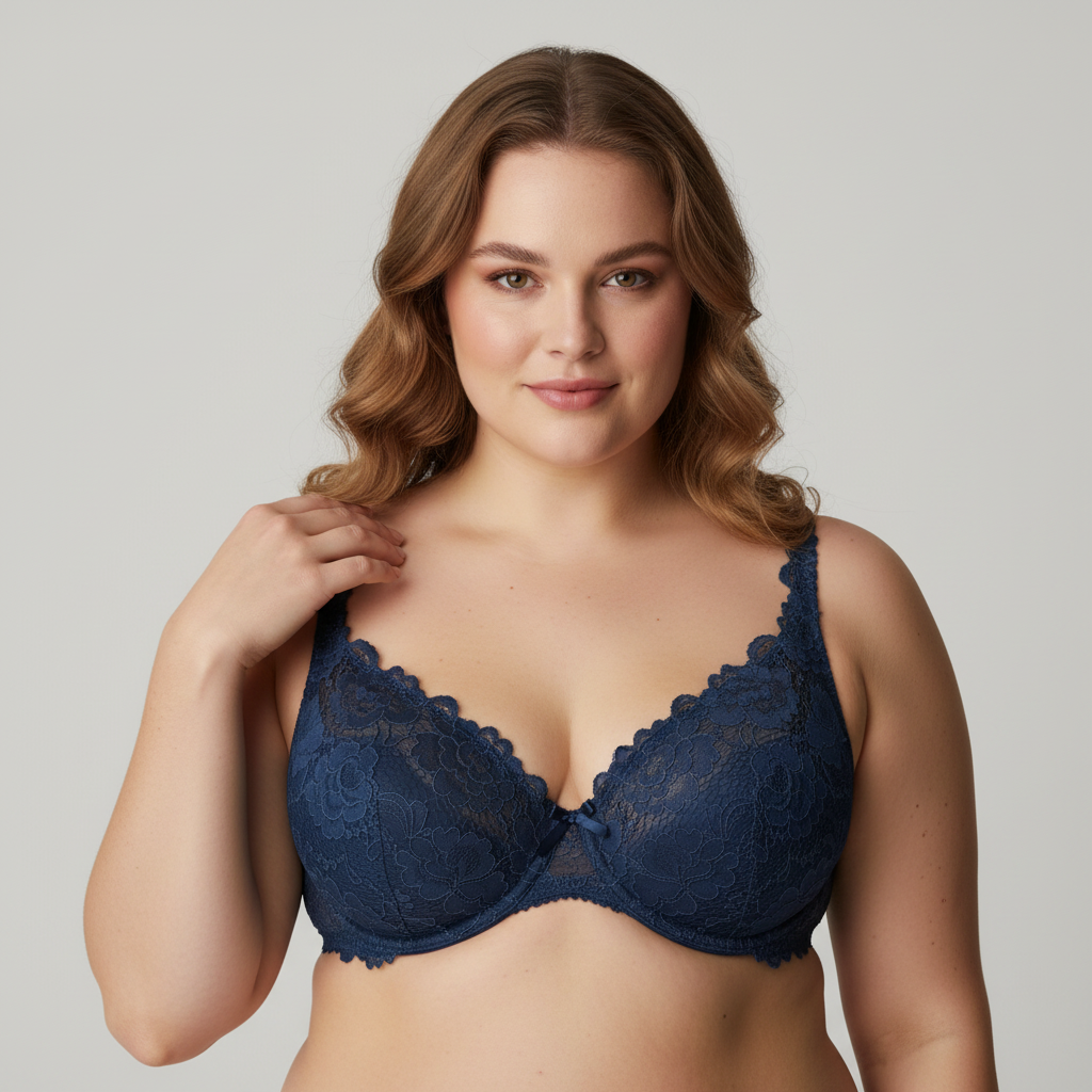 Soutien-gorge RougeGorge Bleu