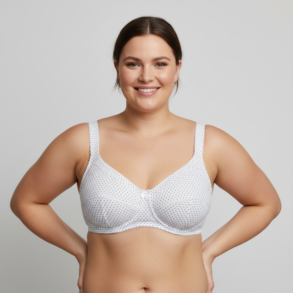 Soutien-gorge Rosa Junio Blanc