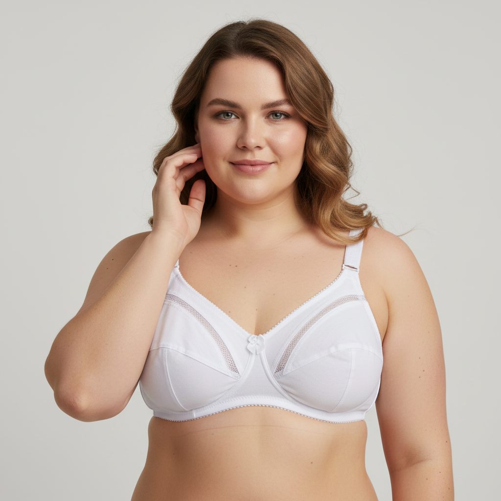 Soutien-gorge Rosa Junio Blanc