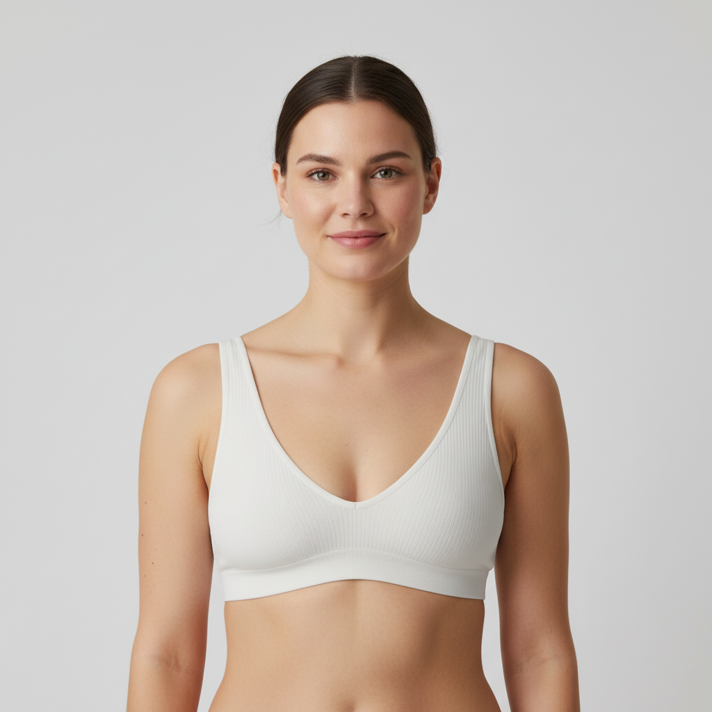 Brassière Ysé Blanc
