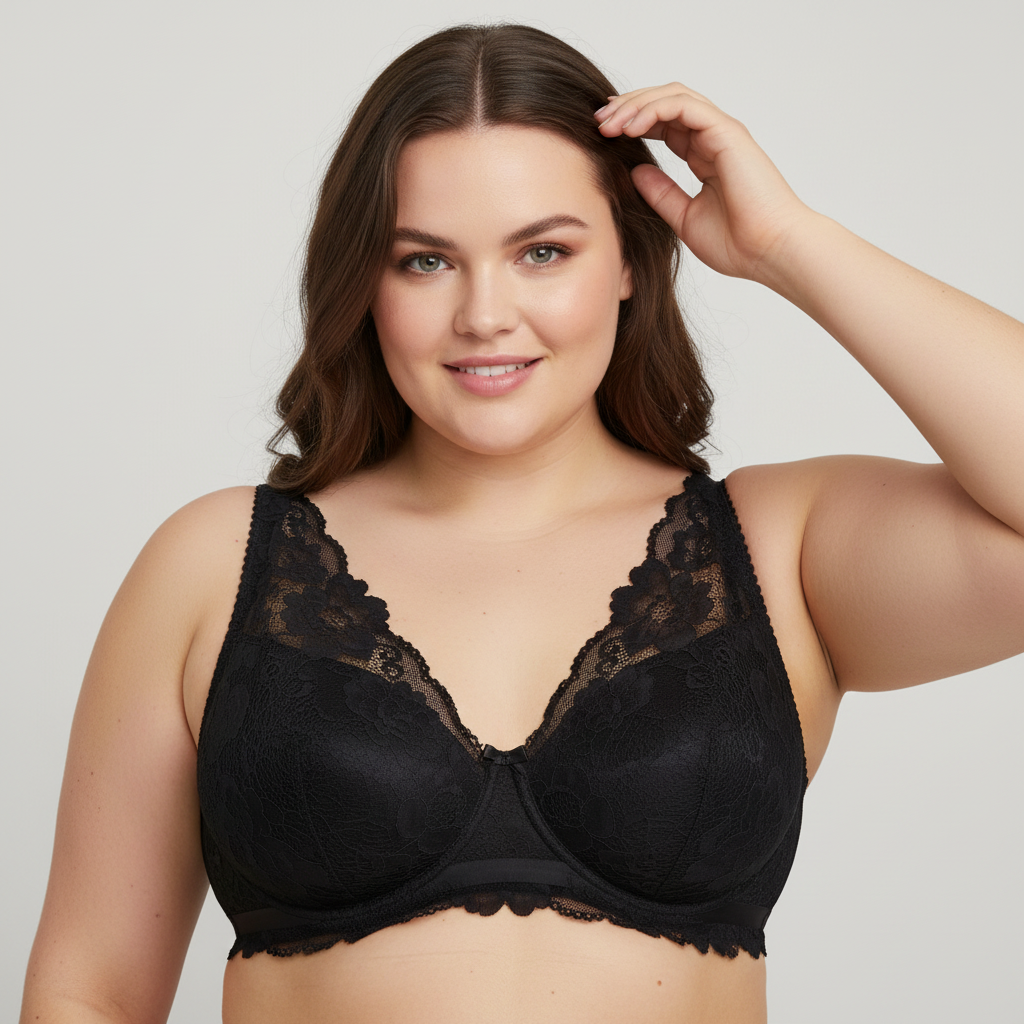 Soutien-gorge Dobreva Noir
