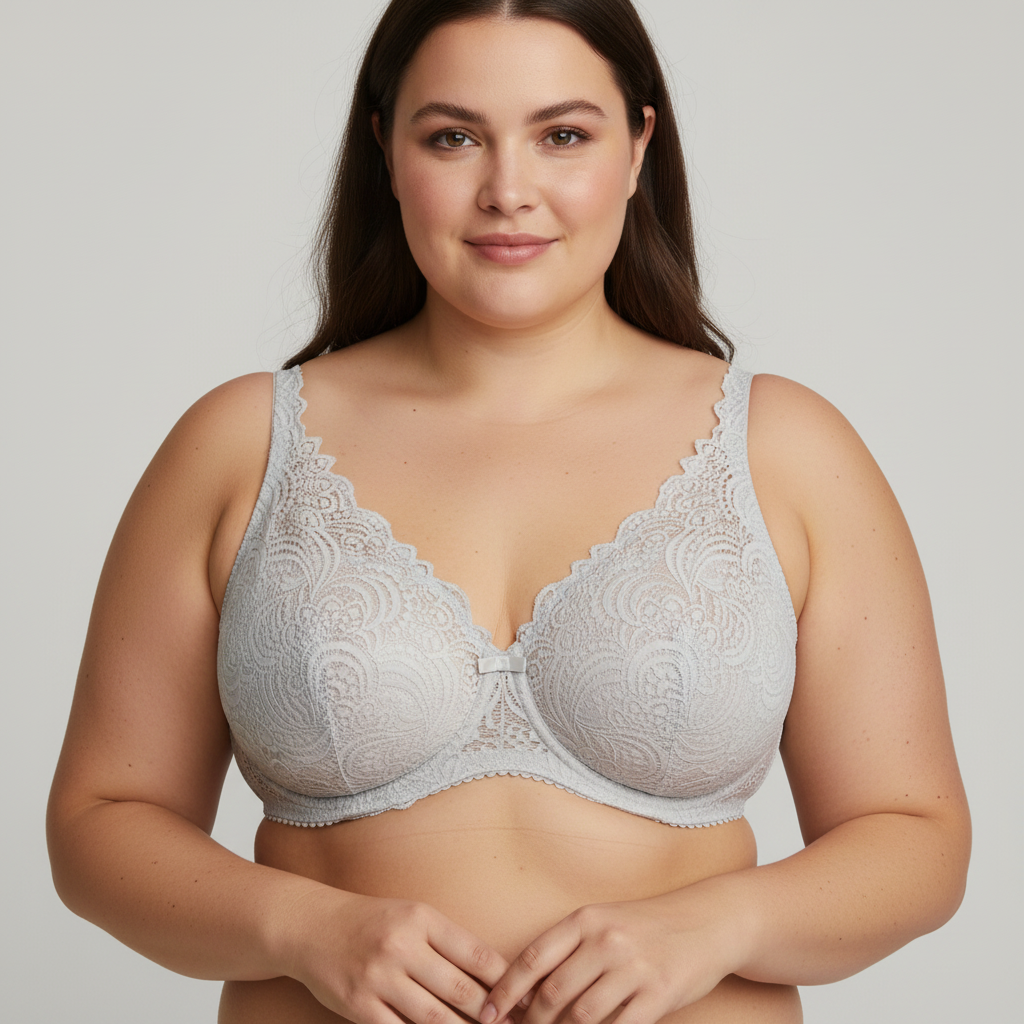 Soutien-gorge RougeGorge Blanc