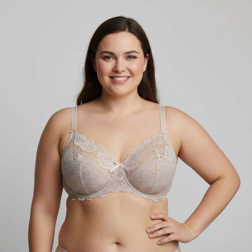 Soutien-gorge RougeGorge Blanc