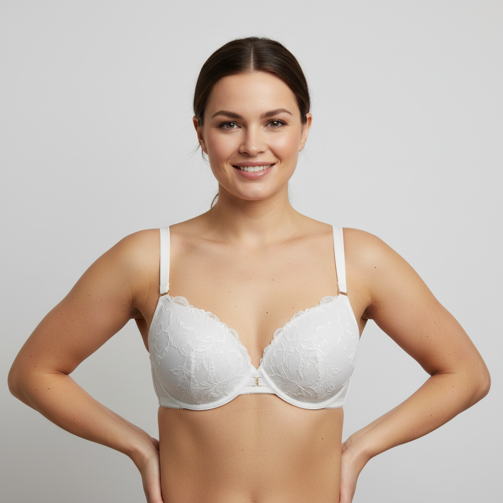Soutien-gorge RougeGorge Blanc