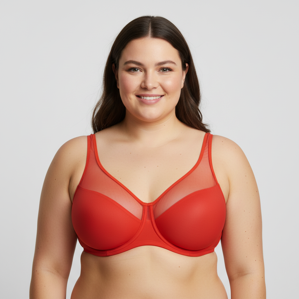 Soutien-gorge DIM Orange