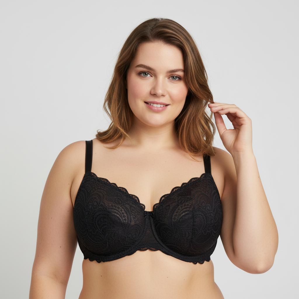 Soutien-gorge RougeGorge Noir