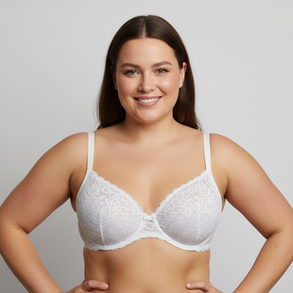 Soutien-gorge DIM Blanc