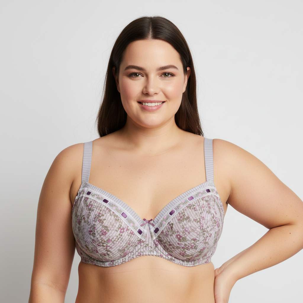 Soutien-gorge Sans Complexe Gris