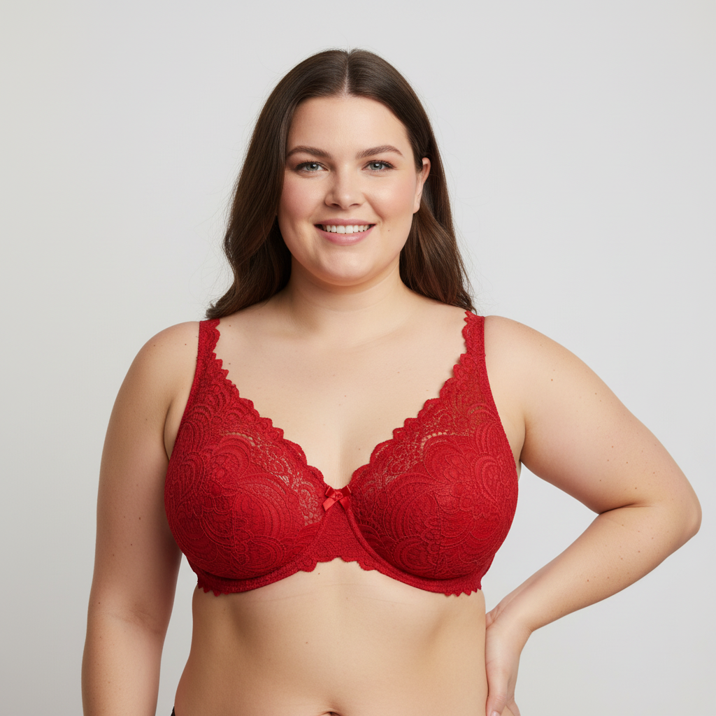 Soutien-gorge RougeGorge Rouge