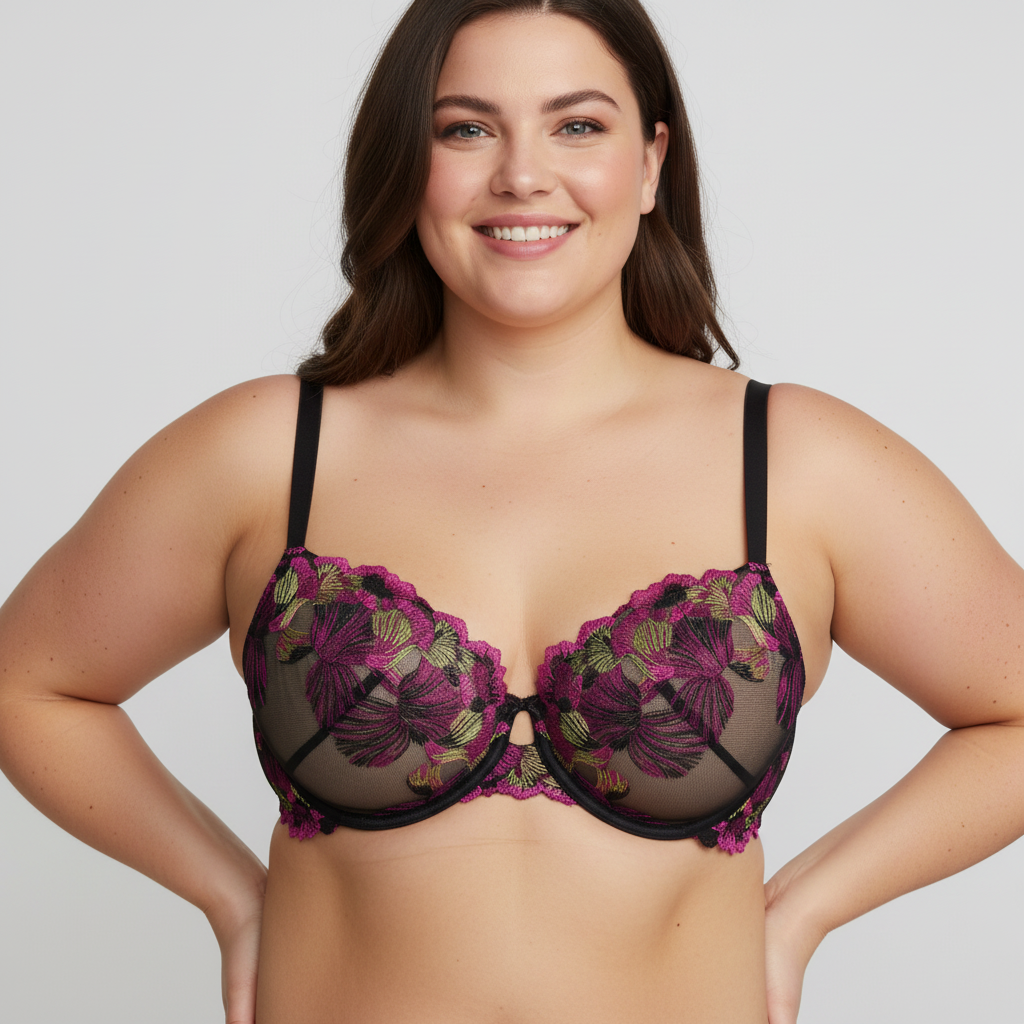 Soutien-gorge RougeGorge Noir