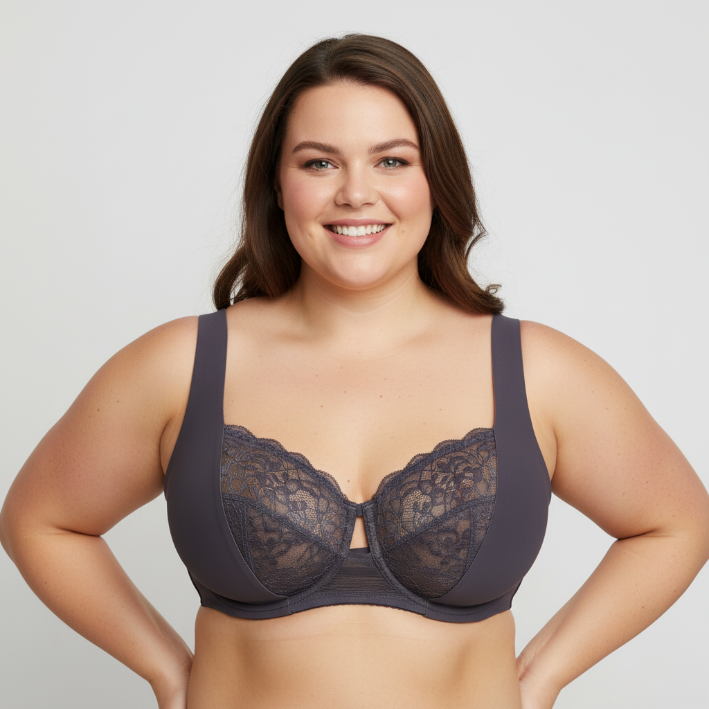 Soutien-gorge Darjeeling Gris