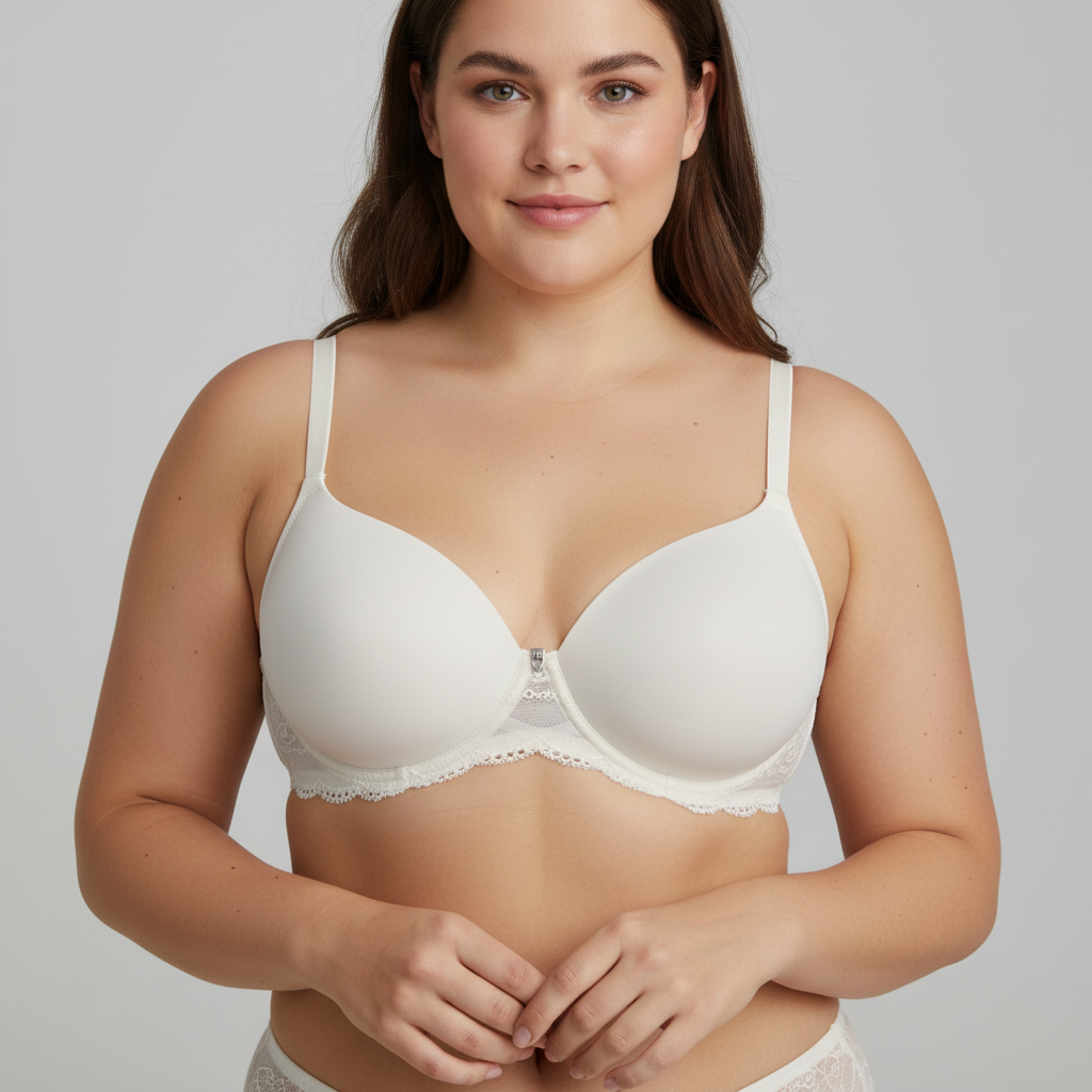 Soutien-gorge Barbara Blanc