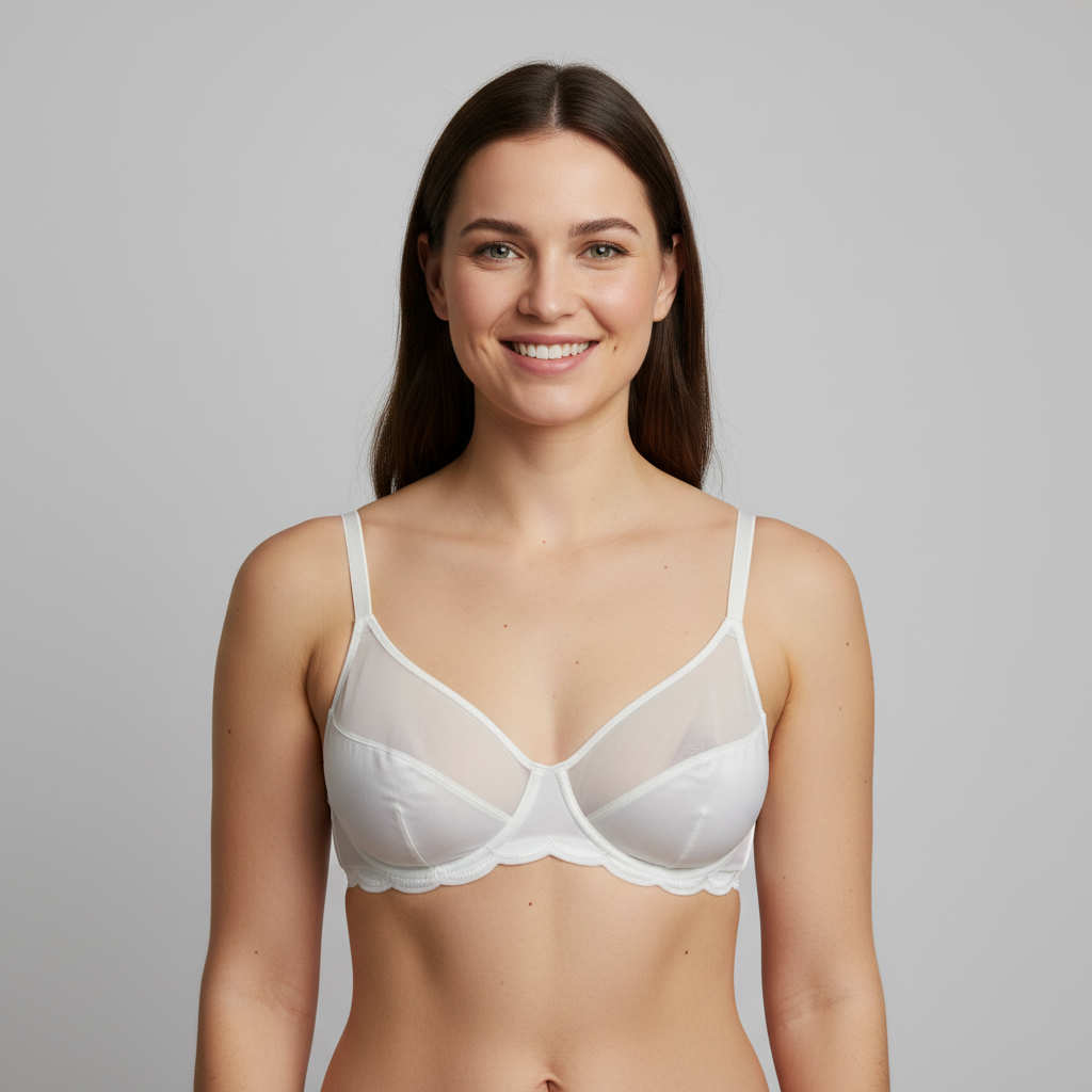 Soutien-gorge Playtex Blanc