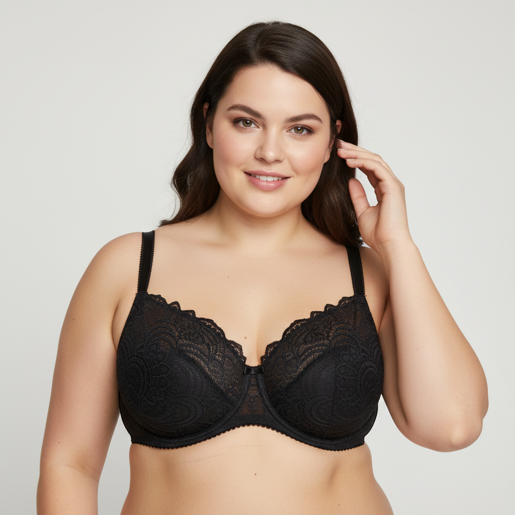 Soutien-gorge RougeGorge Noir