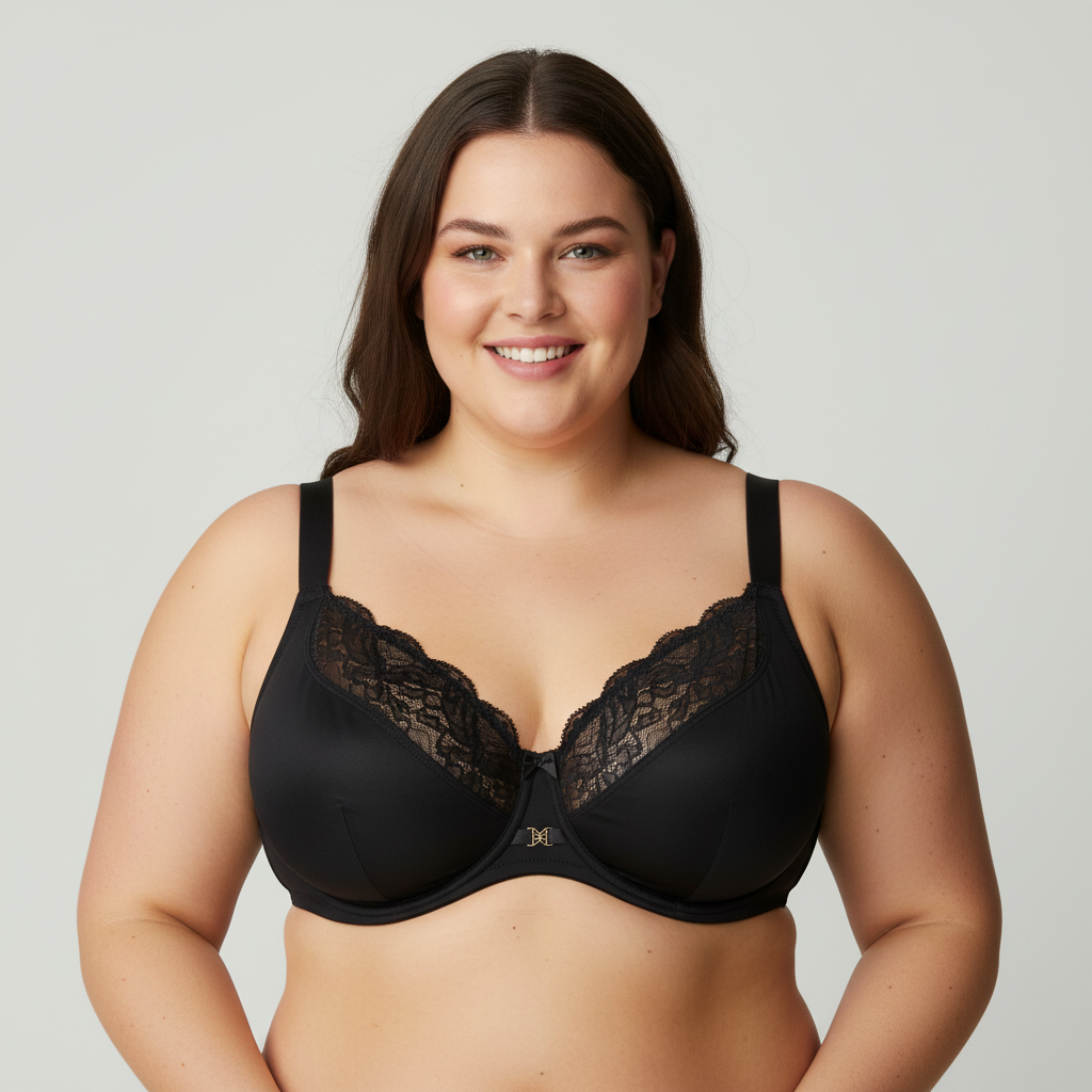 Soutien-gorge RougeGorge Noir