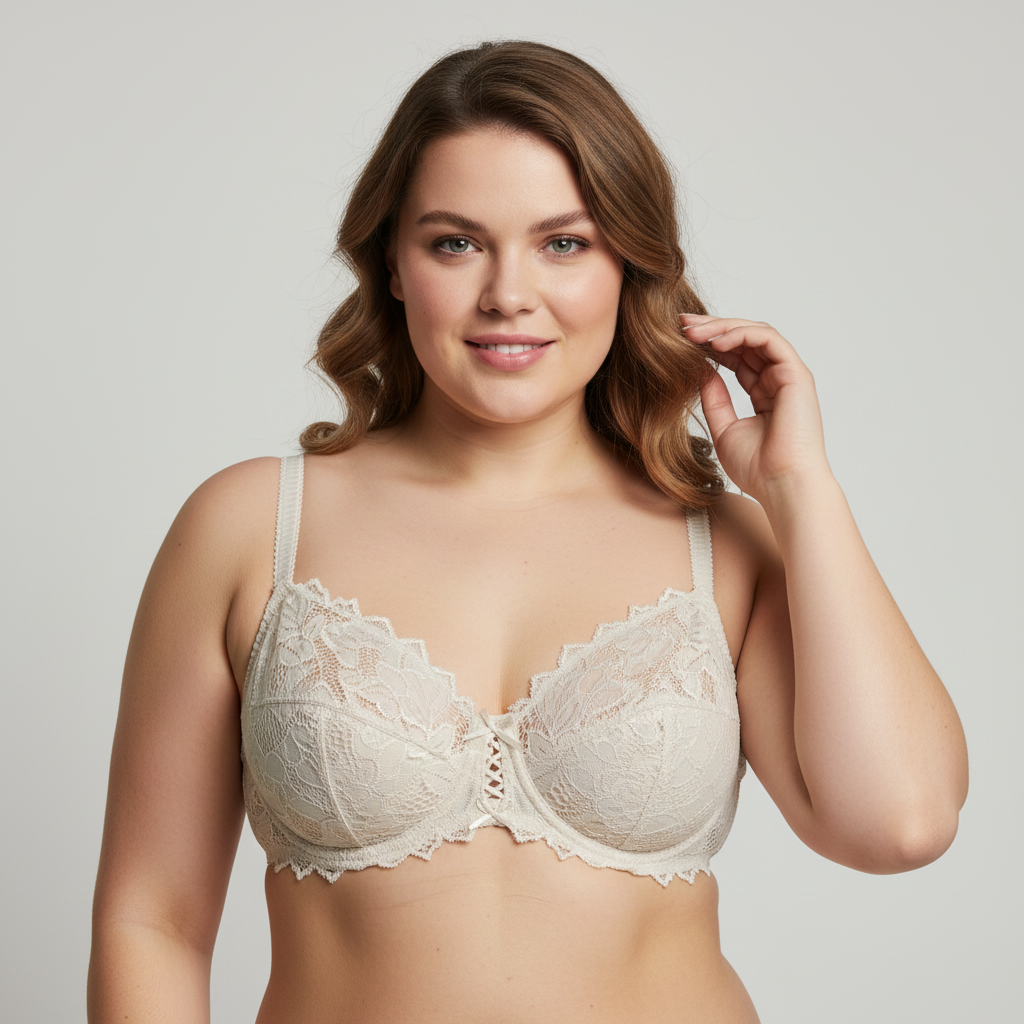 Soutien-gorge Sans Complexe Blanc