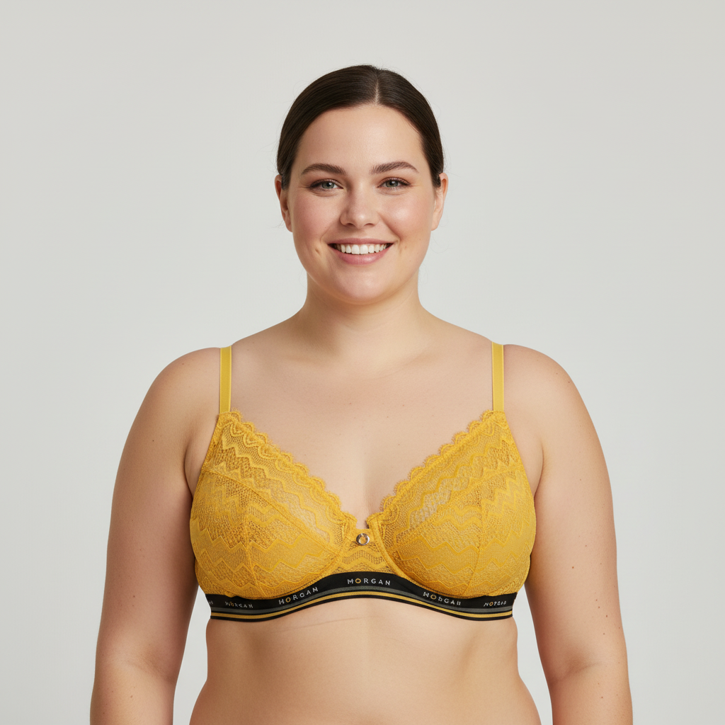 Soutien-gorge Morgan Jaune