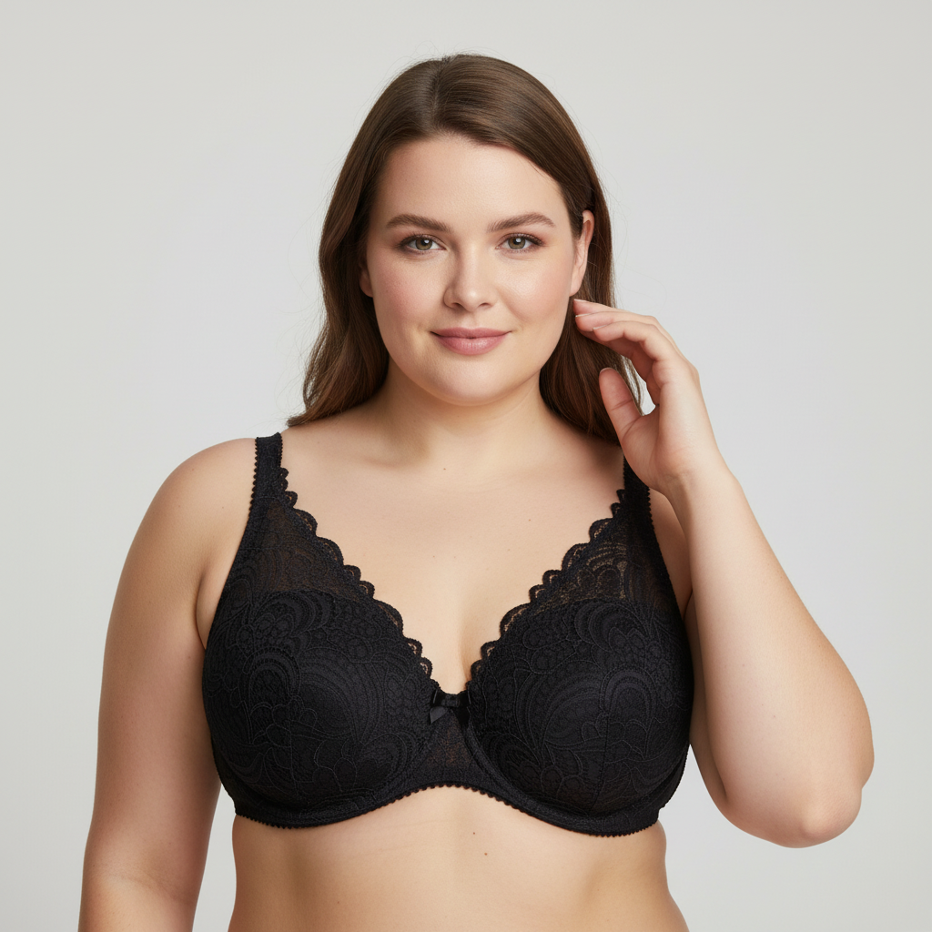 Soutien-gorge RougeGorge Noir