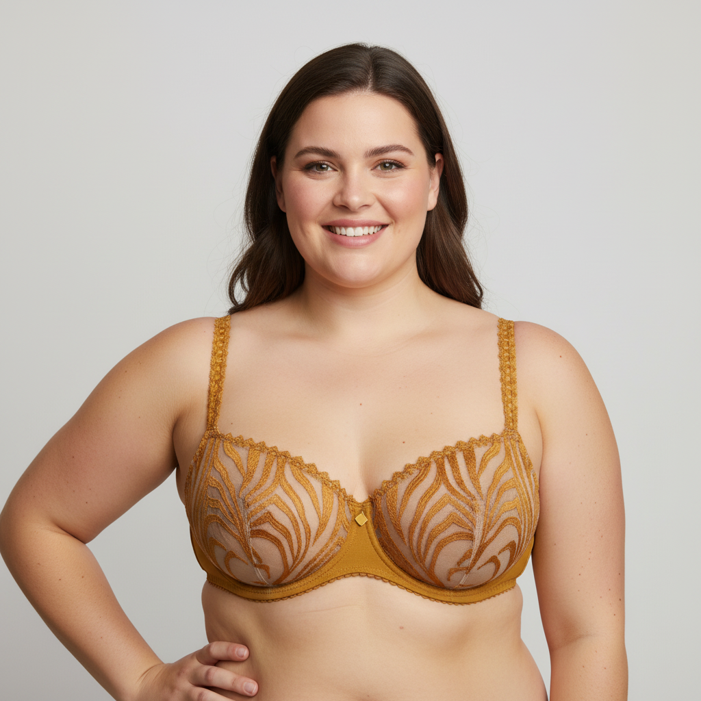 Soutien-gorge Luxam Jaune